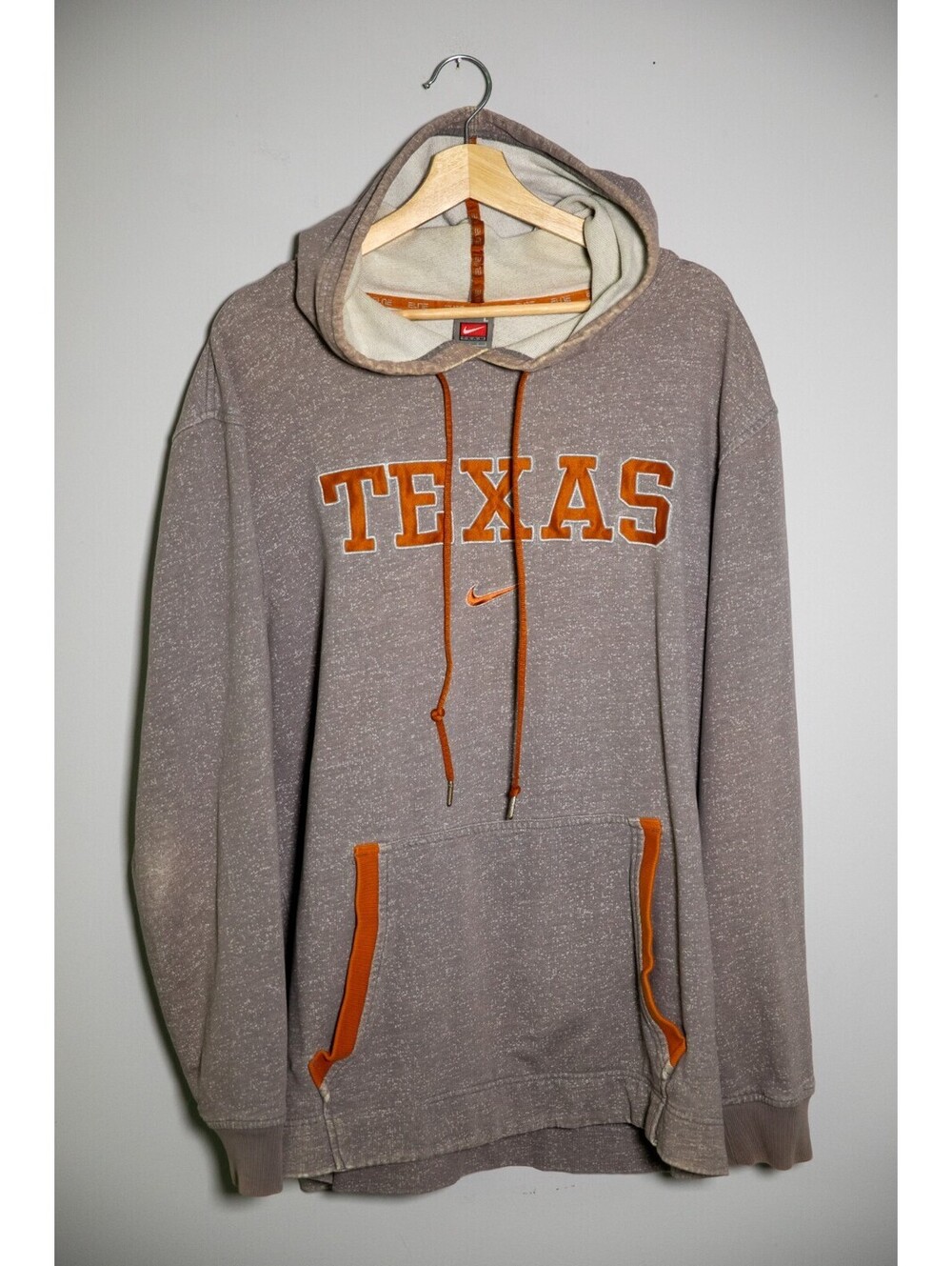 Texas Longhorns Nike NCAA Sweater Hoodie - Men's Large Vintage Y2K